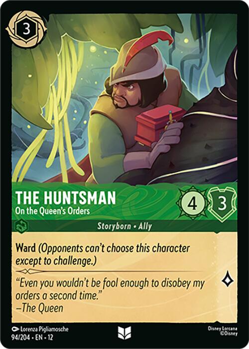 The Huntsman - On the Queen's Orders (94/204) [Wilds Unknown] - Shop at mousebows