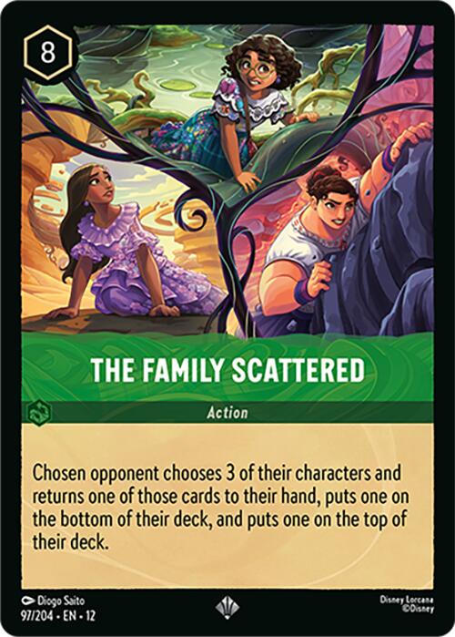 The Family Scattered (97/204) [Wilds Unknown] - Shop at mousebows
