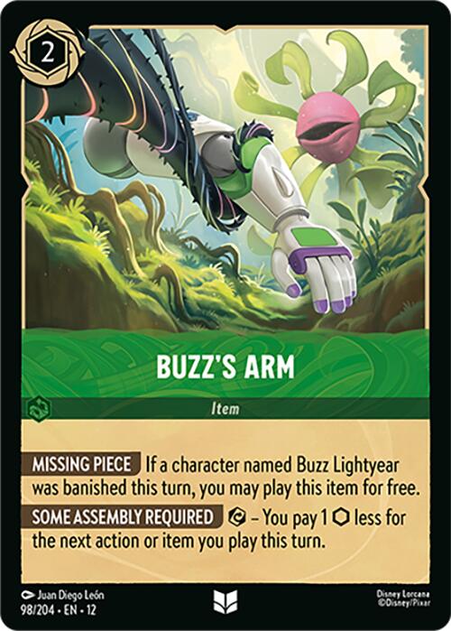 Buzz's Arm (98/204) [Wilds Unknown] - Shop at mousebows