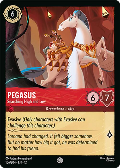 Pegasus - Searching High and Low (106/204) [Wilds Unknown] - Shop at mousebows