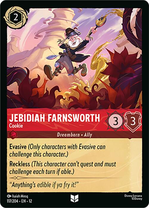 Jebidiah Farnsworth - Cookie (117/204) [Wilds Unknown] - Shop at mousebows