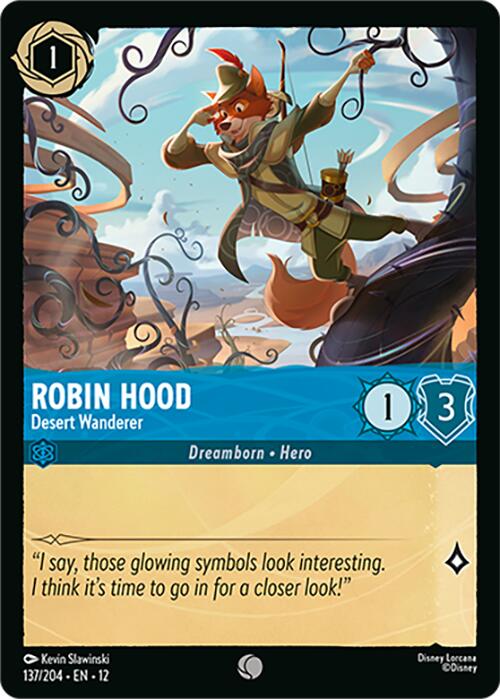 Robin Hood - Desert Wanderer (137/204) [Wilds Unknown] - Shop at mousebows