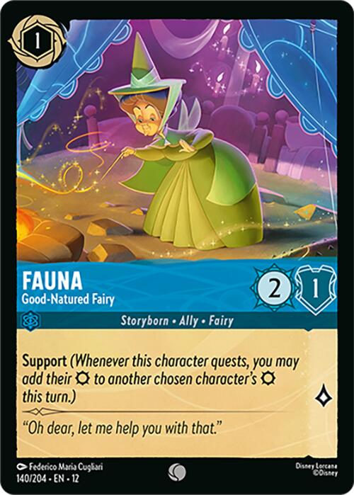 Fauna - Good-Natured Fairy (140/204) [Wilds Unknown] - Shop at mousebows