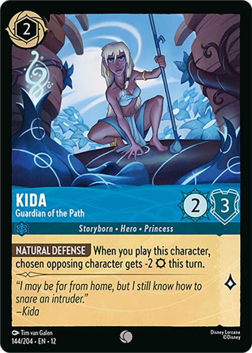 Kida - Guardian of the Path (144/204) [Wilds Unknown] - Shop at mousebows