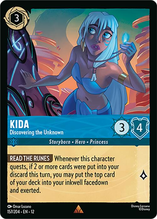 Kida - Discovering the Unknown (157/204) [Wilds Unknown] - Shop at mousebows