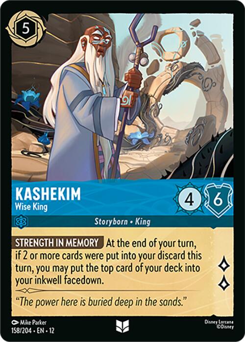 Kashekim - Wise King (158/204) [Wilds Unknown] - Shop at mousebows