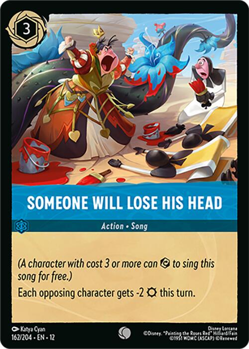 Someone Will Lose His Head (162/204) [Wilds Unknown] - Shop at mousebows