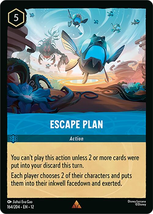 Escape Plan (164/204) [Wilds Unknown] - Shop at mousebows