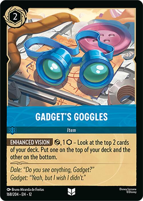 Gadget's Goggles (168/204) [Wilds Unknown] - Shop at mousebows