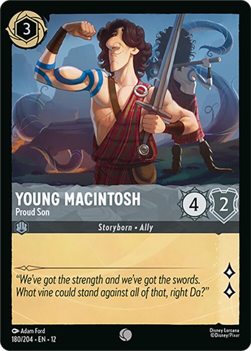 Young Macintosh - Proud Son (180/204) [Wilds Unknown] - Shop at mousebows