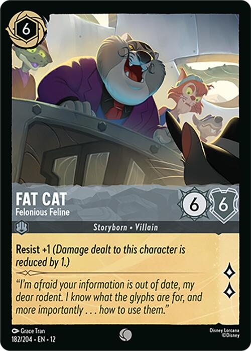 Fat Cat - Felonious Feline (182/204) [Wilds Unknown] - Shop at mousebows
