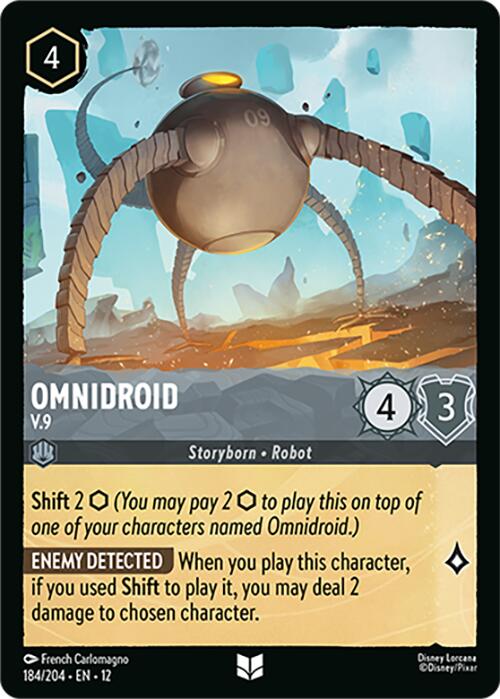 Omnidroid - V.9 (184/204) [Wilds Unknown] - Shop at mousebows