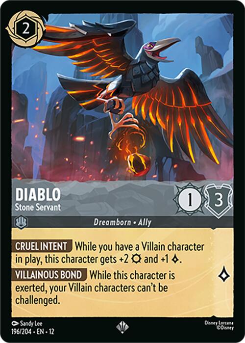 Diablo - Stone Servant (196/204) [Wilds Unknown] - Shop at mousebows