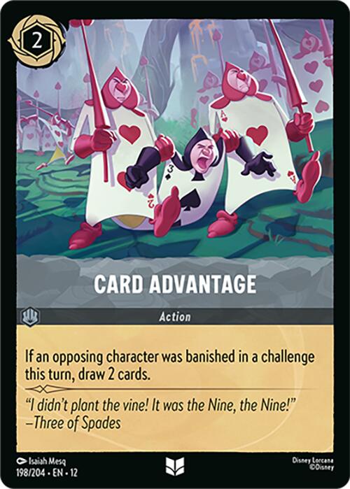 Card Advantage (198/204) [Wilds Unknown] - Shop at mousebows