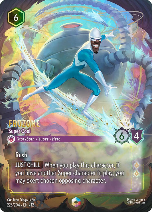 Frozone - Super Cool (Enchanted) (226/204) [Wilds Unknown] - Shop at mousebows