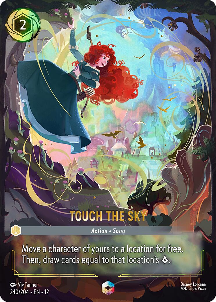 Touch the Sky (Enchanted) (240/204) [Wilds Unknown] - Shop at mousebows