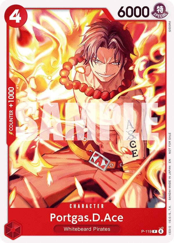 Portgas.D.Ace (Pirates Party 2026 Vol. 1) [One Piece Promotion Cards] - Shop at mousebows
