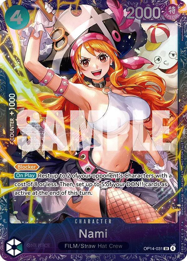 Nami (Treasure Cup May 2026) [One Piece Promotion Cards] - Shop at mousebows