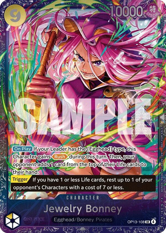 Jewelry Bonney (Treasure Cup May 2026) [One Piece Promotion Cards] - Shop at mousebows