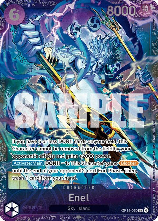 Enel (Treasure Cup May 2026) [One Piece Promotion Cards] - Shop at mousebows