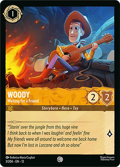 Woody - Waiting for a Friend (3/204) [Wilds Unknown] - Shop at mousebows