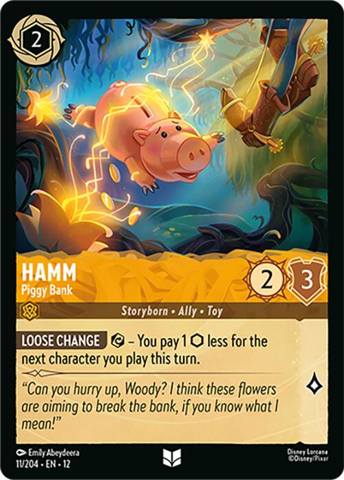 Hamm - Piggy Bank (11/204) [Wilds Unknown] - Shop at mousebows
