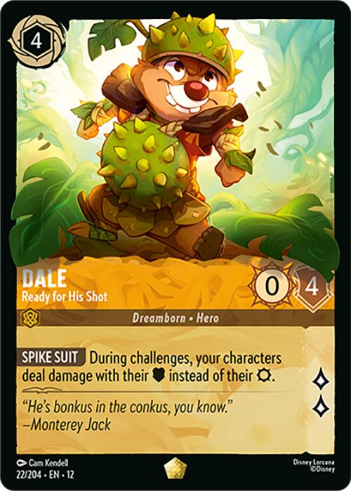 Dale - Ready for His Shot (22/204) [Wilds Unknown] - Shop at mousebows