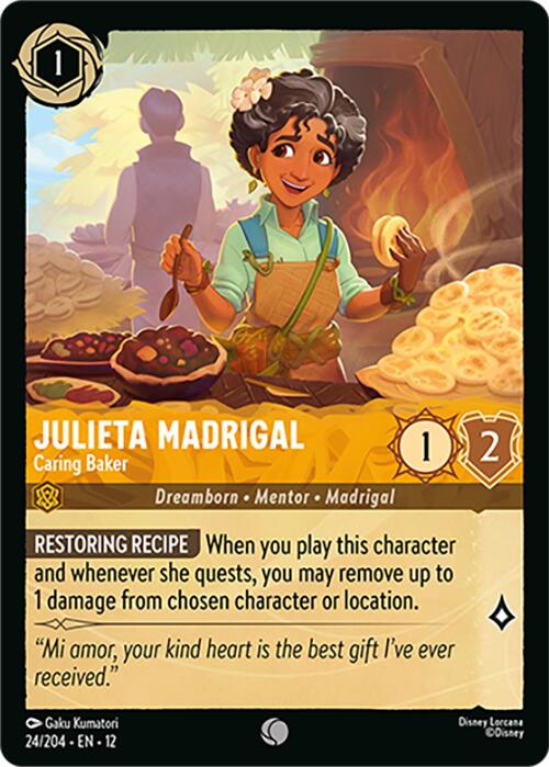 Julieta Madrigal - Caring Baker (24/204) [Wilds Unknown] - Shop at mousebows
