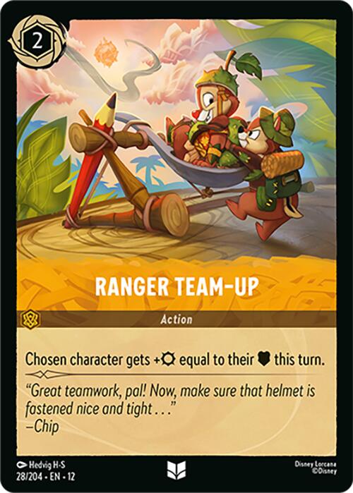 Ranger Team-Up (28/204) [Wilds Unknown] - Shop at mousebows