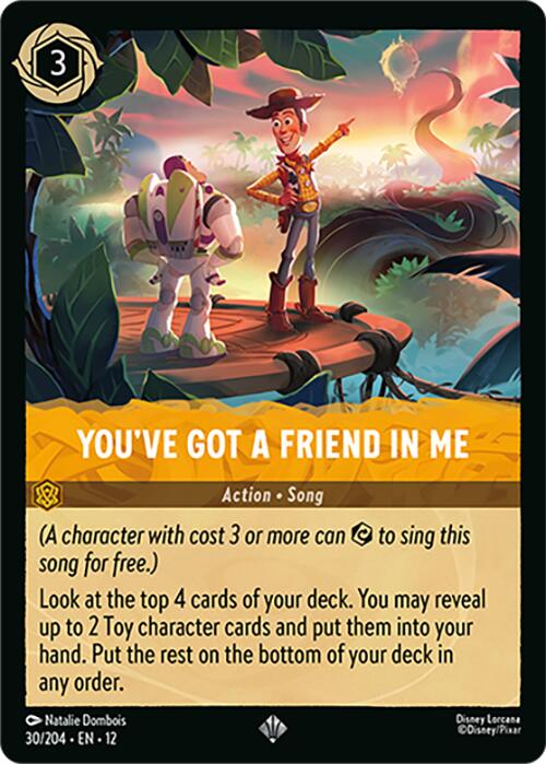You've Got a Friend in Me (30/204) [Wilds Unknown] - Shop at mousebows