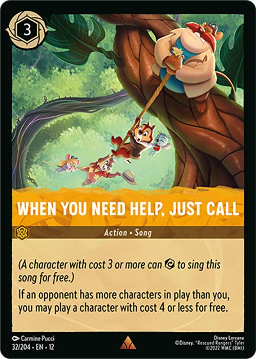 When You Need Help, Just Call (32/204) [Wilds Unknown] - Shop at mousebows
