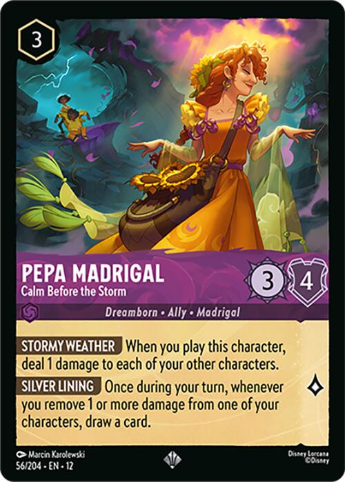 Pepa Madrigal - Calm Before the Storm (56/204) [Wilds Unknown] - Shop at mousebows
