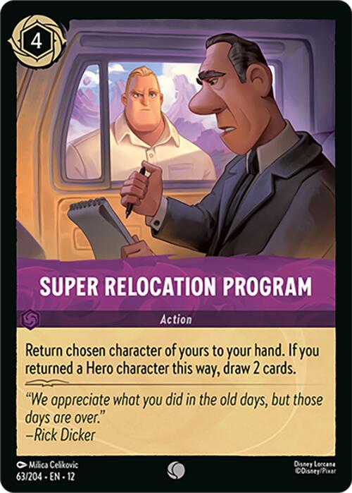 Super Relocation Program (63/204) [Wilds Unknown] - Shop at mousebows