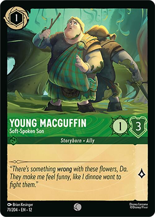 Young MacGuffin - Soft-Spoken Son (71/204) [Wilds Unknown] - Shop at mousebows
