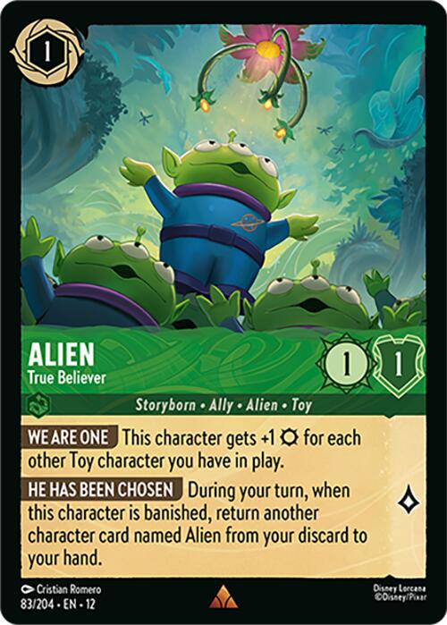 Alien - True Believer (83/204) [Wilds Unknown] - Shop at mousebows