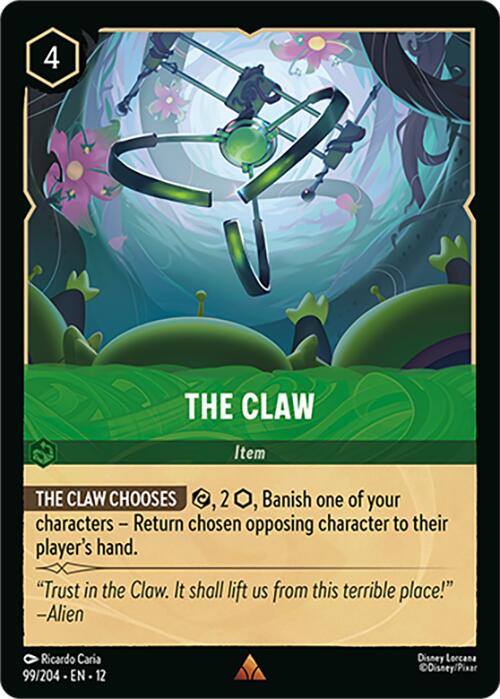 The Claw (99/204) [Wilds Unknown] - Shop at mousebows
