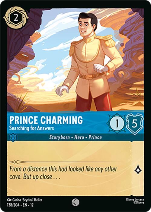 Prince Charming - Searching for Answers (138/204) [Wilds Unknown] - Shop at mousebows