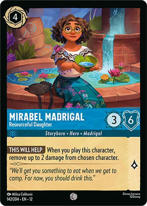 Mirabel Madrigal - Resourceful Daughter (142/204) [Wilds Unknown] - Shop at mousebows