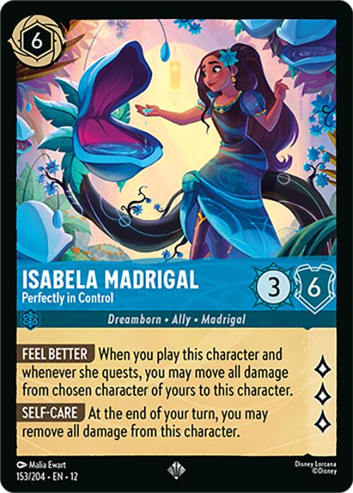 Isabela Madrigal - Perfectly in Control (153/204) [Wilds Unknown] - Shop at mousebows