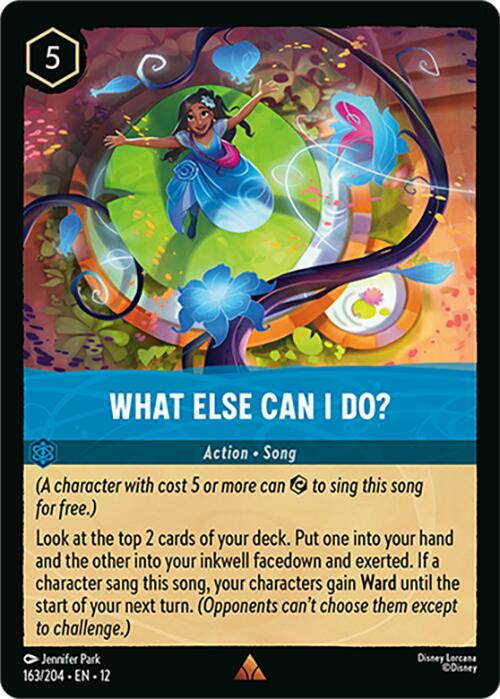 What Else Can I Do? (163/204) [Wilds Unknown] - Shop at mousebows