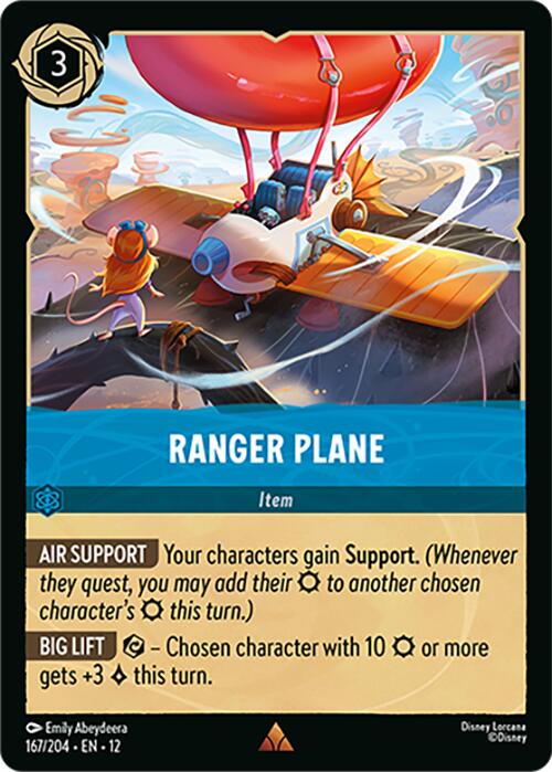 Ranger Plane (167/204) [Wilds Unknown] - Shop at mousebows