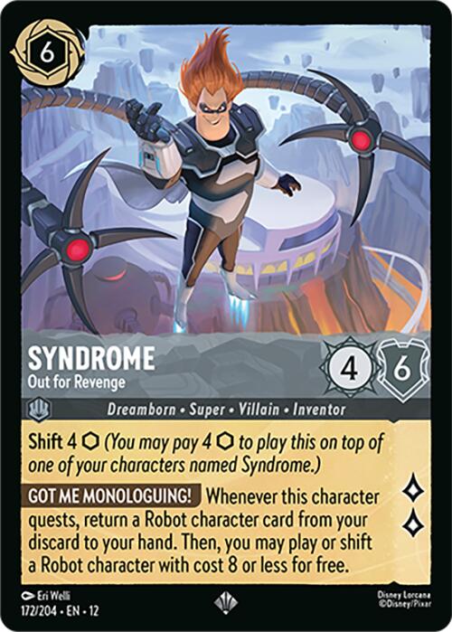 Syndrome - Out for Revenge (172/204) [Wilds Unknown] - Shop at mousebows