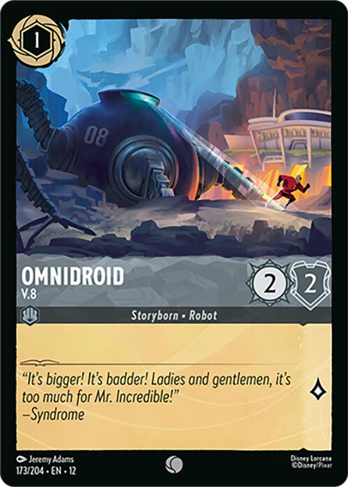Omnidroid - V.8 (173/204) [Wilds Unknown] - Shop at mousebows
