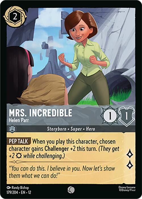 Mrs. Incredible - Helen Parr (179/204) [Wilds Unknown] - Shop at mousebows