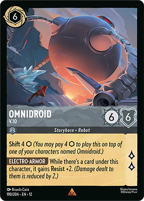 Omnidroid - V.10 (190/204) [Wilds Unknown] - Shop at mousebows