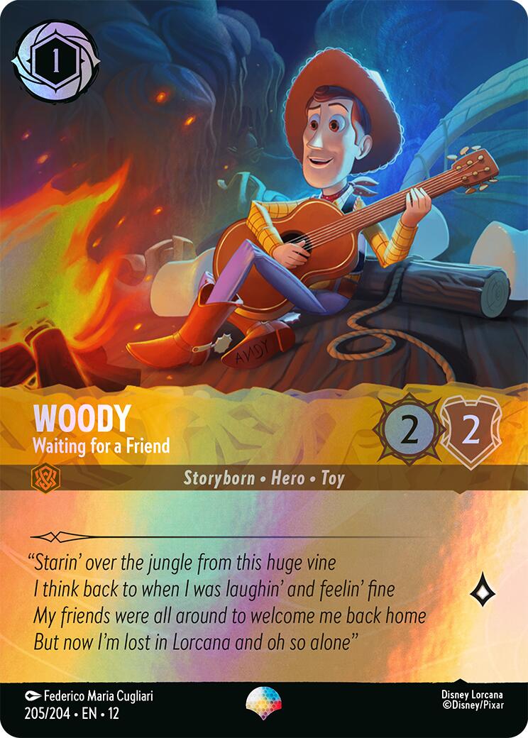 Woody - Waiting for a Friend (Epic) (205/204) [Wilds Unknown] - Shop at mousebows
