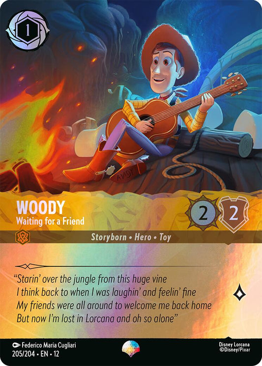 Woody - Waiting for a Friend (Epic) (205/204) [Wilds Unknown] - Shop at mousebows