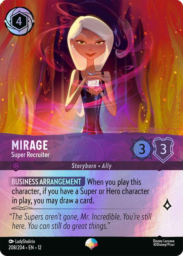 Mirage - Super Recruiter (Epic) (208/204) [Wilds Unknown] - Shop at mousebows