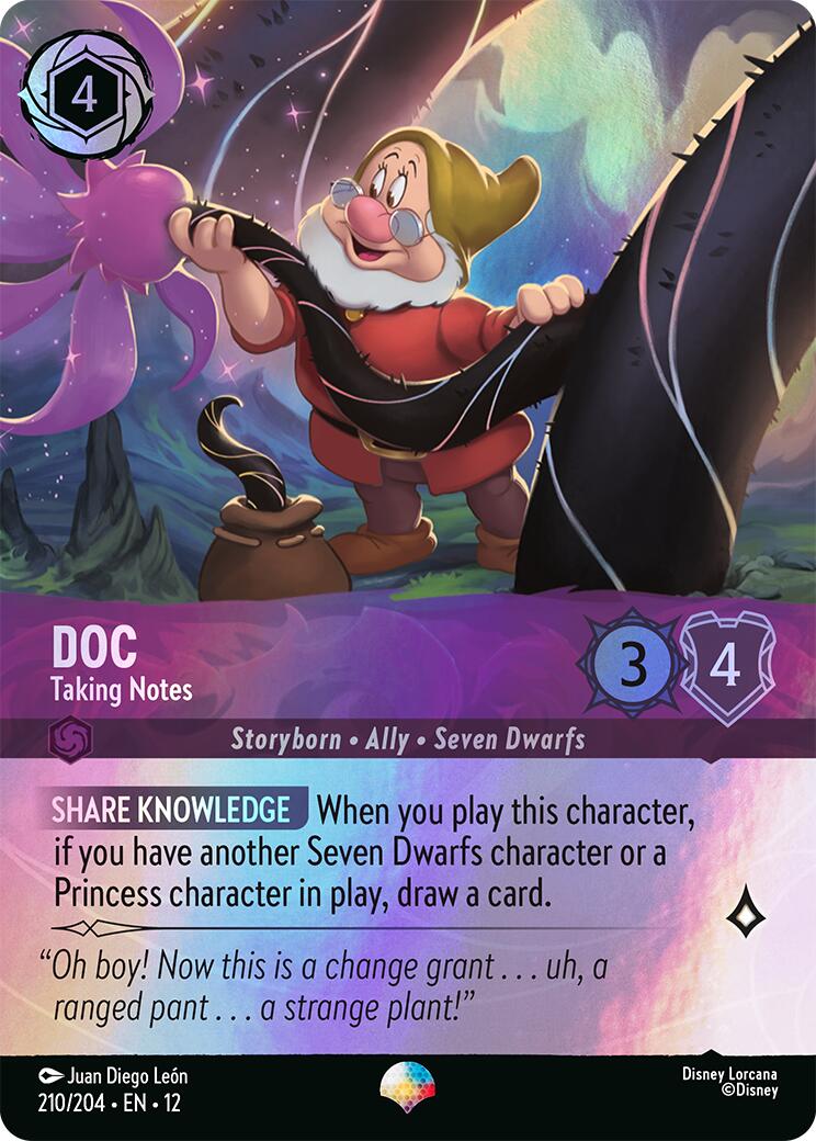 Doc - Taking Notes (Epic) (210/204) [Wilds Unknown] - Shop at mousebows