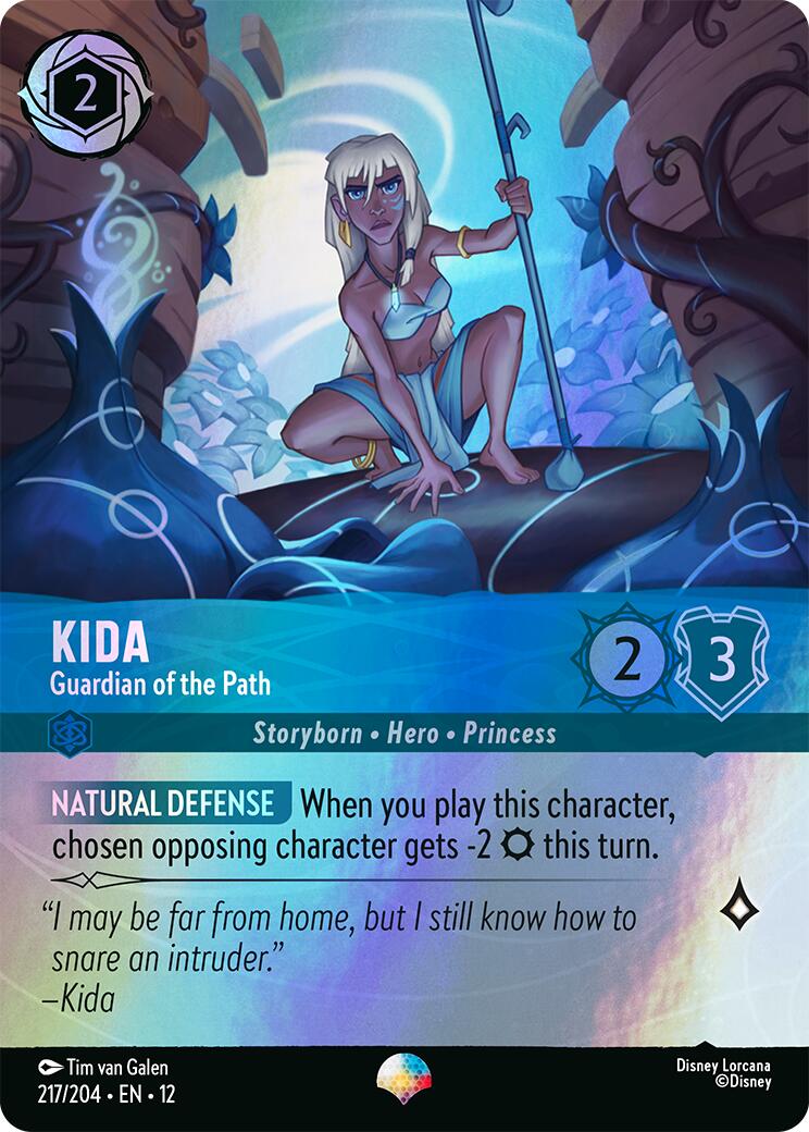 Kida - Guardian of the Path (Epic) (217/204) [Wilds Unknown] - Shop at mousebows